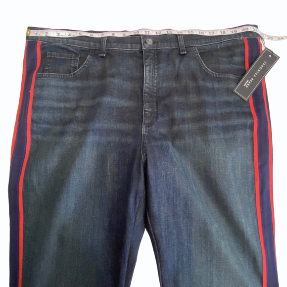 NEW Veronica Beard Carolyn High Rise Boot Jeans 22 - Picture 15 of 15